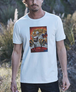 Wu-tang Clan New York State Of Mind Tour 2022 Fivepoint Ampitheatre T-shirt