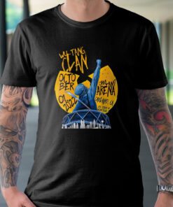 Wu-tang Clan New York State Of Mind Tour 2022 Oakland Arena T-shirt