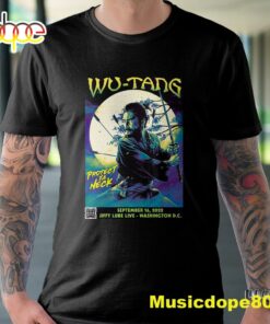 Wu-tang Clan New York State Of Mind Tour 2022 Protect Ya Neck In Bristow Tshirt