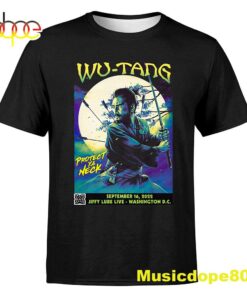 Wu-tang Clan New York State Of Mind Tour 2022 Protect Ya Neck In Bristow Tshirt