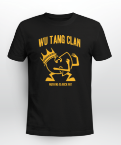 Wu-tang Clan Nuthing Ta Fuck Wit T-shirt