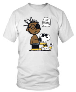 Wu-tang Clan Ol Dirty Chipi And Dog Tshirt