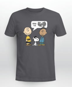 Wu-tang Clan Peanuts Cartoon T-shirt