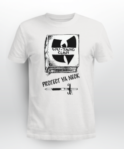 Wu-tang Clan Proteck Ya Neck T-shirt