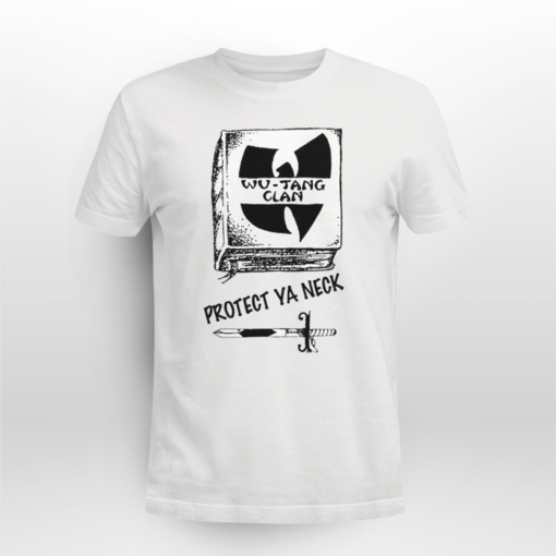 Wu-tang Clan Proteck Ya Neck T-shirt