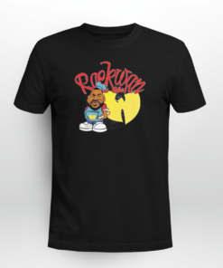Wu-tang Clan Raekwon Logo Yellow T-shirt