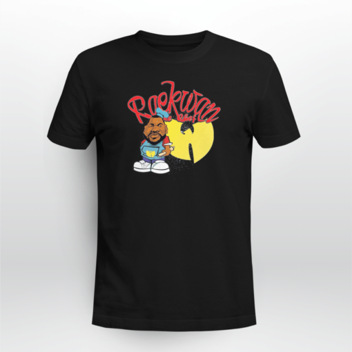 Wu-tang Clan Raekwon Logo Yellow T-shirt