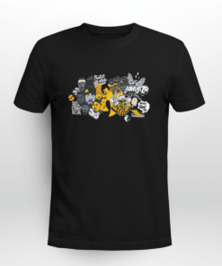 Wu-tang Clan Rap Hiphop Artwork T-shirt
