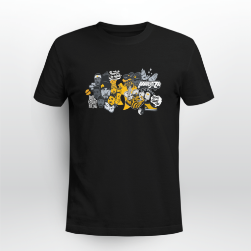 Wu-tang Clan Rap Hiphop Artwork T-shirt