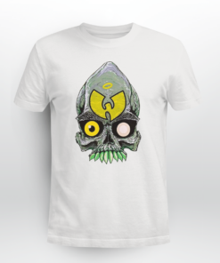 Wu-tang Clan Scary Skull T-shirt