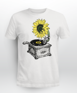 Wu-tang Clan Sunflower Gramophone T-shirt