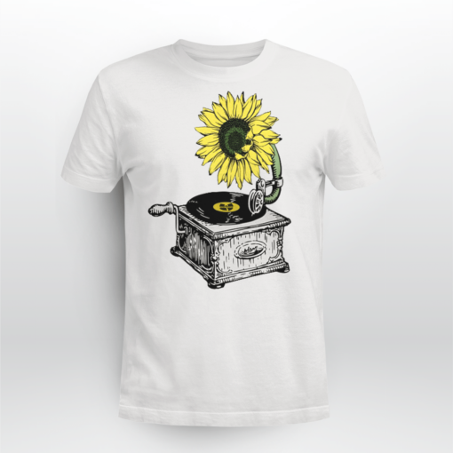 Wu-tang Clan Sunflower Gramophone T-shirt