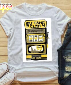 Wu-tang Clan The Las Vegas Residency 2024 T-shirt
