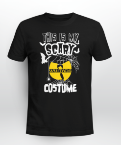 Wu-tang Clan This Is My Scary Costume T-shirt