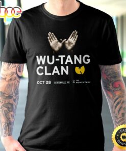 Wu-tang Clan Tour Music The Momentary Oct 28 Unisex T-shirt Wu-tang Clan Tour Music The Momentary Oct 28 Unisex T-shirt