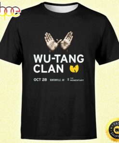 Wu-tang Clan Tour Music The Momentary Oct 28 Unisex T-shirt