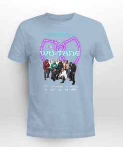 Wu-tang Clan Tour T-shirt