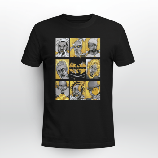 Wu-tang Clan Weaponry T-shirt