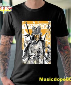 Wu-tang Clan &amp Nas New York State Of Mind Tour Tour 2022 Clarkston, MI Pine Knob Music Theatre Tshirt