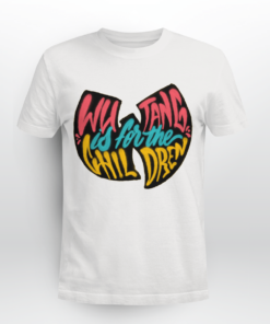 Wu-tang Clan is for the Children White T-shirt