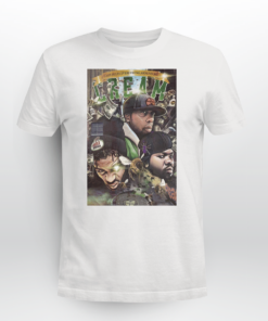 Wu-tang Cream Art Hiphop T-shirt