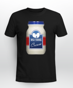 Wu-tang Cream Product Label T-shirt