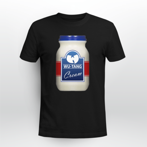 Wu-tang Cream Product Label T-shirt