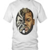 Wu-tang Ghostface Killah Half Face Tshirt