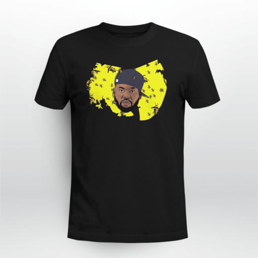 Wu-tang Ghostface Killah Logo Bee T-shirt