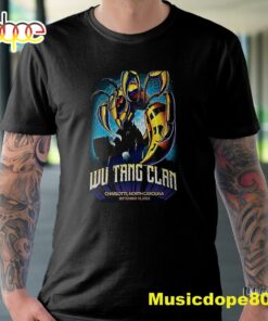 Wu-tang Killa Bees New York State Of Mind Tour 2022 Charlotte Unisex T-shirt Wu-tang Killa Bees New York State Of Mind Tour 2022 Charlotte Unisex T-shirt