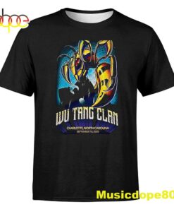 Wu-tang Killa Bees New York State Of Mind Tour 2022 Charlotte Unisex T-shirt
