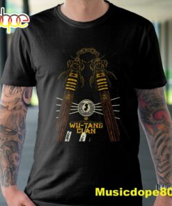 Wu-tang Killa Bees New York State Of Mind Tour 2022 Swarm In Camden T-shirt 1 Wu tang Killa Bees New York State Of Mind Tour 2022 Swarm In Camden T shirt 2