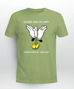 Wu-tang Make Me Happy T-shirt