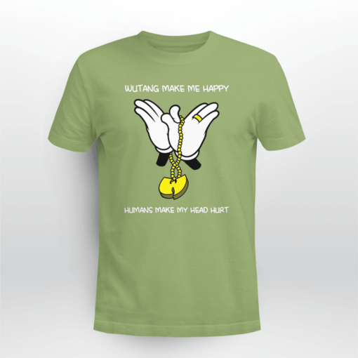 Wu-tang Make Me Happy T-shirt