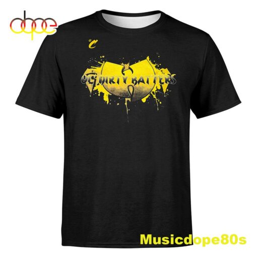 Wu-tang Ol’ Dirty Bastard N.y State Of Mind Tour 2022 Unisex T-shirt