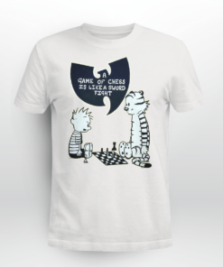 Wu-tang a game of chess is like a sword fight T-shirt