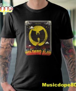 Wu-tang and Nas Hartford New York State Of Mind Tour 2022 Dates Unisex T-shirt
