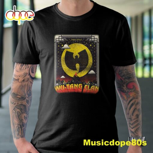 Wu-tang and Nas Hartford New York State Of Mind Tour 2022 Dates Unisex T-shirt