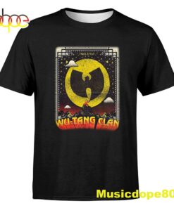 Wu-tang and Nas Hartford New York State Of Mind Tour 2022 Unisex T-shirt
