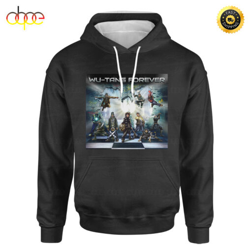 Wu-tang forever 36 chambers rap Hoodie