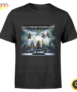 Wu-tang forever 36 chambers rap T-shirt