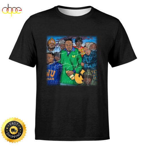 Wu tang members 90s hip-hop look T-Shirt