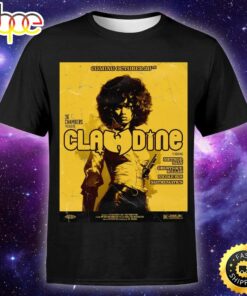 Wutang Clan Claudine Method Man, Ghostface Killah, Nicole Bus &amp Mathematics October 20th Shirt