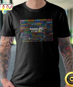 Wutang Clan Parklife 2023 Is Here &amp Wu Tang Is Coming To The UK Unisex Tshirt