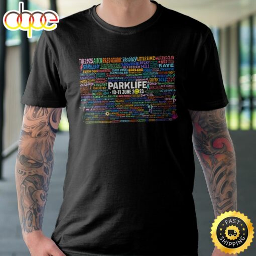 Wutang Clan Parklife 2023 Is Here &amp Wu Tang Is Coming To The UK Unisex Tshirt