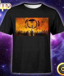 Wutang Clan The 36 Chambers 30th Anniversary Celebration Shirt