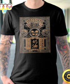 Wutang Clan Tour 2023 Enter The Wu Tang Unisex T shirt 1