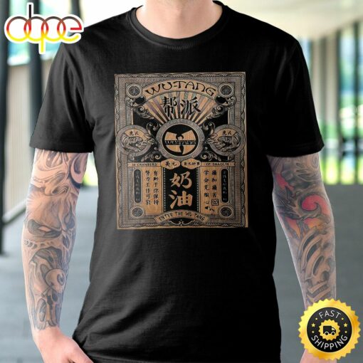 Wutang Clan Tour 2023 Enter The Wu – Tang Unisex T-shirt