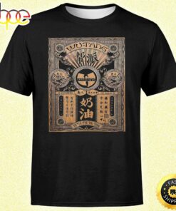 Wutang Clan Tour 2023 Enter The Wu - Tang Unisex T-shirt 1 Wutang Clan Tour 2023 Enter The Wu Tang Unisex T shirt 2