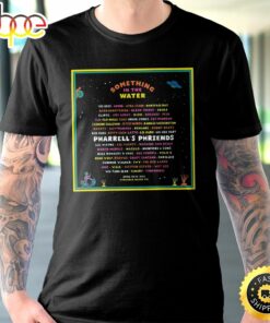 Wutang Clan & Nas N.Y State Of Mind Tour 2023 Something In The Water T-shirt Wutang Clan & Nas N.Y State Of Mind Tour 2023 Something In The Water T-shirt